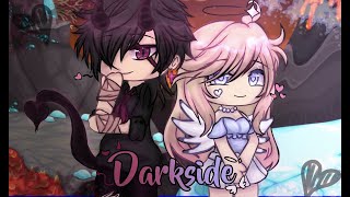 Darkside🖤 gacha life  glmv [upl. by Atiloj]