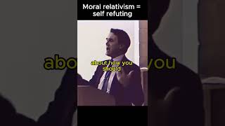 Moral Relativism Doesnt Make Sense philosophy christianity apologetics bahnsen [upl. by Santiago583]