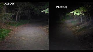 Modlite PL350 vs Surefire X300U Comparison [upl. by Enelear]