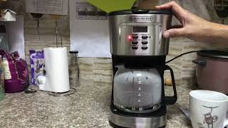 BLACK DECKER DCM85 Coffee Maker 12 Cup [upl. by Godric219]