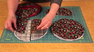 Learn to make a pot holder in 4 easy steps [upl. by Benedetto801]