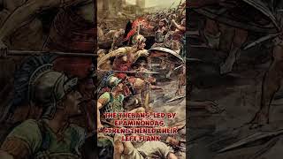 The Battle of Leuctra 371 BC shorts history dadbodhistory sparta ancientgreece [upl. by Emmalyn745]