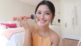 my quotno makeupquot makeup look  summer makeup routine 2022 [upl. by Ahsiener382]