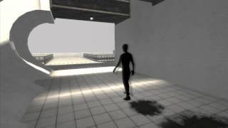 SCP  Containment Breach 106 Escape [upl. by Enirhtac]