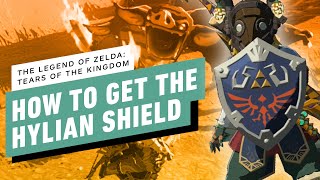 The Legend of Zelda Tears of the Kingdom  How To Get The Hylian Shield [upl. by Tarazi]