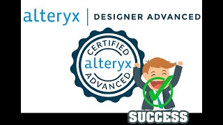 Alteryx Certification Exam Prep I Videos will be out soon I [upl. by Pascia296]