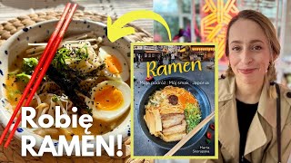 CZYM RÓŻNI SIĘ RAMEN OD ROSOŁU Zrób ze mną WEGE RAMEN testuję książkę o ramenach [upl. by Merilyn]