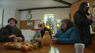 Reportage FranceInfos Association Entraide Le Relais [upl. by Koenig]