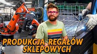 PRACA PRZY PRODUKCJI REGAŁÓW SKLEPOWYCH Jak wygląda proces produkcyjny  DO ROBOTY [upl. by Sherrie161]