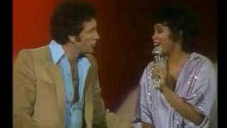 Deniece Williams  Tom Jones  Too Much Too Little Too Lat [upl. by Anuahs]