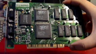 LGR  3DFX Voodoo 1 3D Accelerator Overview [upl. by Ardnat863]