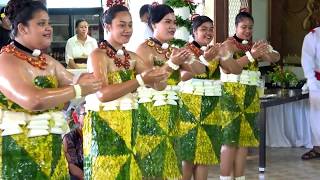 ‘Nepituno’  Kolovai Tau’olunga  Traditional Tongan Dance [upl. by Kiraa493]