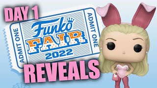 Funko Fair 2022 Reveals Day 1 [upl. by Aikym]