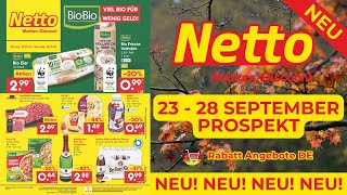 NETTO MARKEN DİSCOUNT Werbung Prospekt  Angebote ab 23092024  Rabatt Angebote DE [upl. by Addiel]