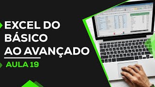 Aula 19  Tabela e Gráfico Dinâmico  Excel do Básico ao Avançado [upl. by Skardol]