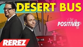 Desert Bus Penn amp Tellers Smoke and Mirrors  Positives  Rerez [upl. by Vaules]