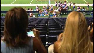 Dallas Cowboys Cheerleaders Practice  2002 [upl. by Elaine]