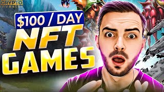 NFT Games  NFT Gaming  Top Earning NFT Games [upl. by Kalil949]