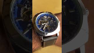 Automatic Watch Movement  Benyar Mechanical Watch  17 Jewel Fully Automatic [upl. by Sihunn]