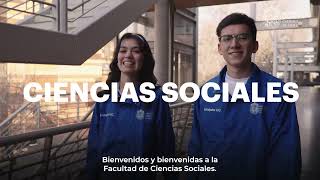 Ven a conocer el plan de estudios de Trabajo Social en la UC [upl. by Eulau]