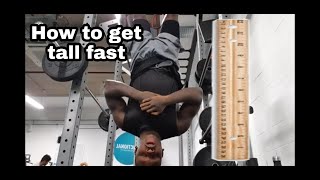 how to get taller fast and relief backpain inversion therapy with gravity boots [upl. by Odie]