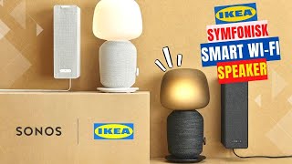 IKEA Symfonisk  New IKEASonos Lamp [upl. by Nielsen840]