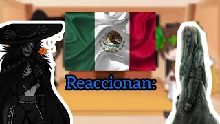 ✨Leyendas Méxicanas Reaccionan al Poderoso México✨ 🇲🇽🥳ESPECIAL FIESTAS PATRIAS🥳🇲🇽 [upl. by Leede]