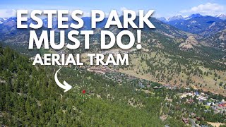 Estes Park Must Do Estes Park Aerial Tram estespark [upl. by Thayne]