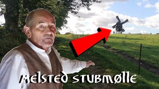 Melsted Stubmølle  vindmøller på Bornholm  Mølle Melstedgård Høstfest Gudhjem [upl. by Cinemod353]