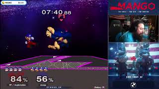 Mango Mario vs Ringler DK  16 Dec 2022 [upl. by Nodyroc342]