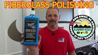 Fiberglass RV Polish and Restoration [upl. by Ahsoym537]