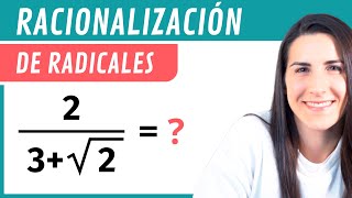 RACIONALIZACIÓN de RADICALES ✅ Racionalizar Raíces [upl. by Annaya]