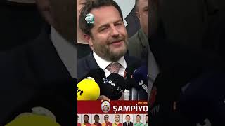 Erden Timur Galatasarayda Devam Edecek Mi Sorusunu Yanıtlıyor [upl. by Mahtal]