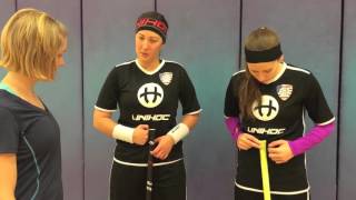 How to Choose a Floorball Stick [upl. by Ahcarb]