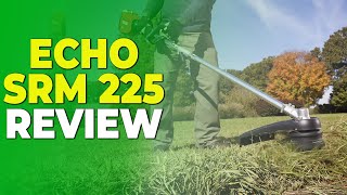 Echo SRM 225 Review Performance Features and Our Verdict Pros and Cons Explored [upl. by Aznola]