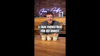 Streuselkuchen Oats damit man 3 Tage sein Frühstück griffbereit hat frühstück diät highprotein [upl. by Coumas]