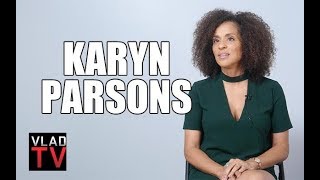 Karyn Parsons on Doing Major Payne w Orlando Brown Reacts to the New Orlando Part 5 [upl. by Naibaf]