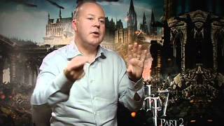 Interview Director David Yates Talks Harry Potter and the Deathly Hallows Part 2 [upl. by Lladnar]