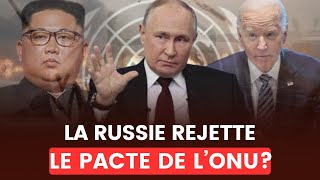 UNE MESURE CRUCIALE DU PACTE POUR LAVENIR DE LONU REJETÉ PAR LA RUSSIE [upl. by Mansur809]