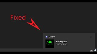 Fix Discord Notifications Not Working Windows 10 [upl. by Nomis822]