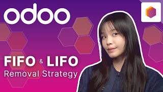 FIFO amp LIFO Removal Strategy  Odoo Inventory [upl. by Jennifer]