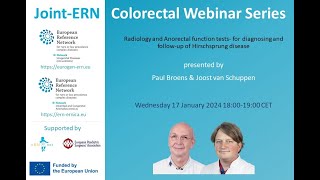 ERN eUROGEN Webinar 94 Radiology and Anorectal function tests for Hirschsprung disease [upl. by Lanrev]