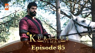 Kurulus Osman Urdu  Season 3  Episode 85 [upl. by Yolande]