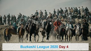 RTA Sport  Buzkashi League 2020  Day 4 Live Stream Part 3 [upl. by Berlin]