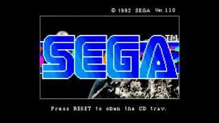 Sega CD Console Startup Model 1 [upl. by Curnin]