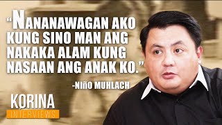 Korina Interviews Niño Muhlach  November 5 2023 [upl. by Arney]