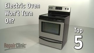 Electric Stove Stays on High  Troubleshooting  Repair amp Replace [upl. by Anyar]