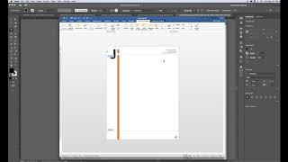 How to make your letterhead design into a Microsoft Word template [upl. by Sheffield]