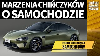 CEP Chiny  Za ile można kupić nowe auto w Chinach Przegląd Chińskich samochodów [upl. by Sucramraj366]