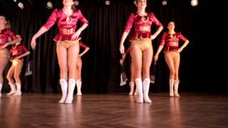 TOSCA majorette choreography [upl. by Wesley]